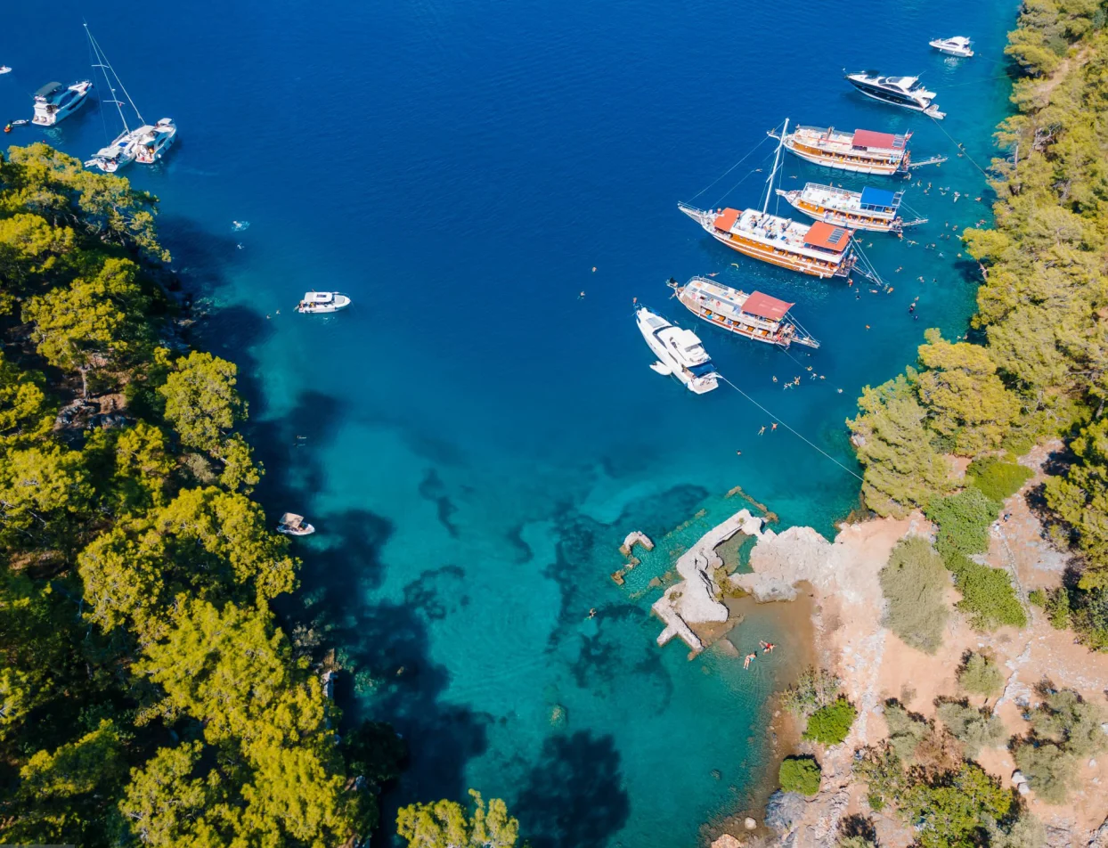 Hidden Bays to Explore on Your Gulet Charter in Turkey