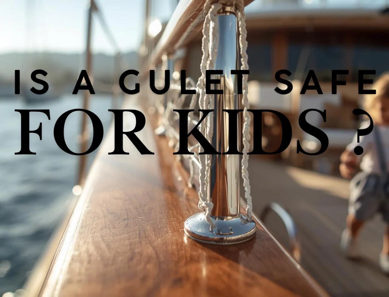 Is a Gulet Safe for Kids? | A Parent’s Guide to Family Blue Cruises