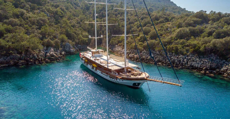 Sail Fethiye - Marmaris - Bodrum with Go Turkey Sail | Unforgettable Turkey Sailing Tours