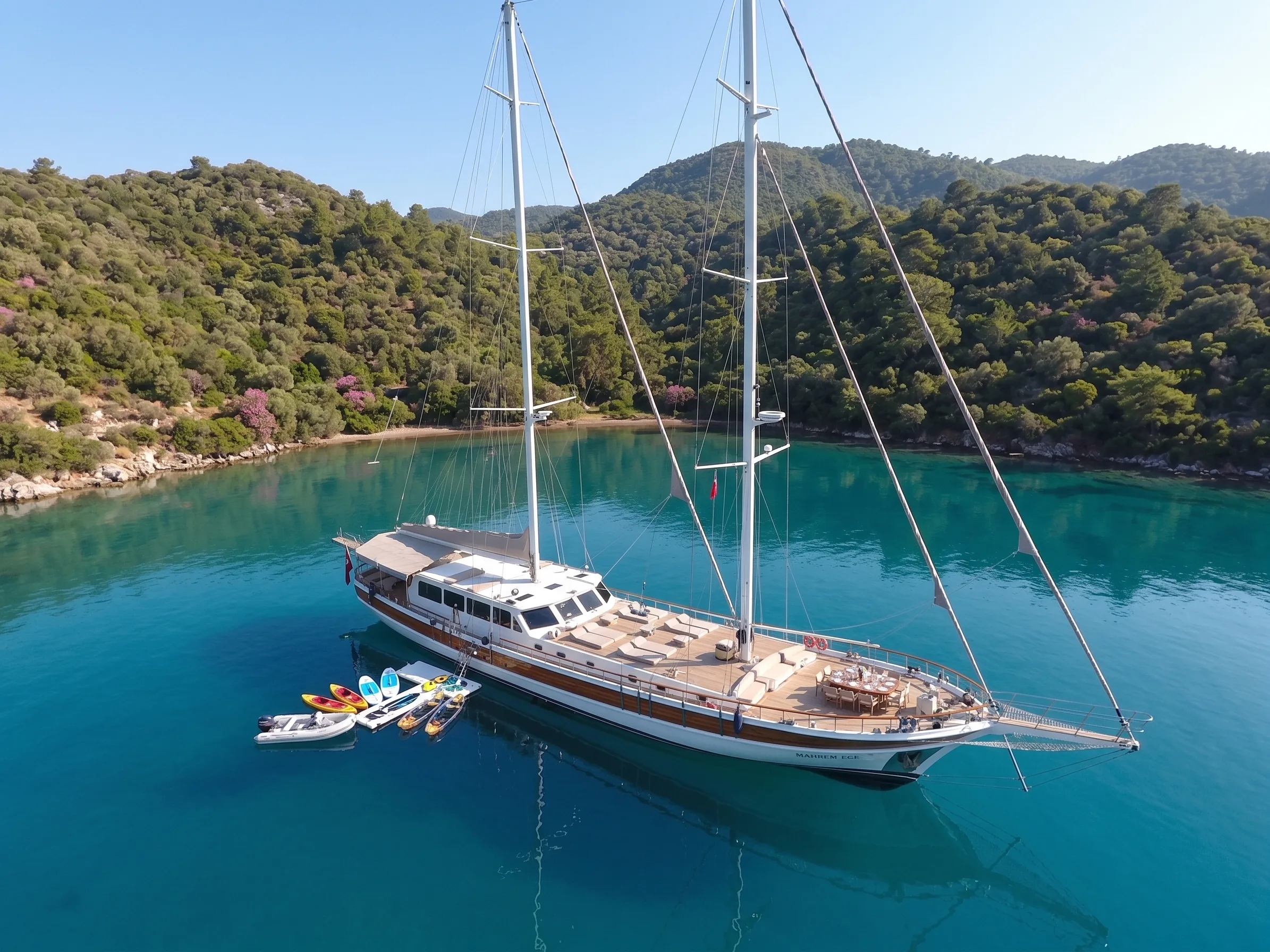 PRIVATE GULET CHARTERS