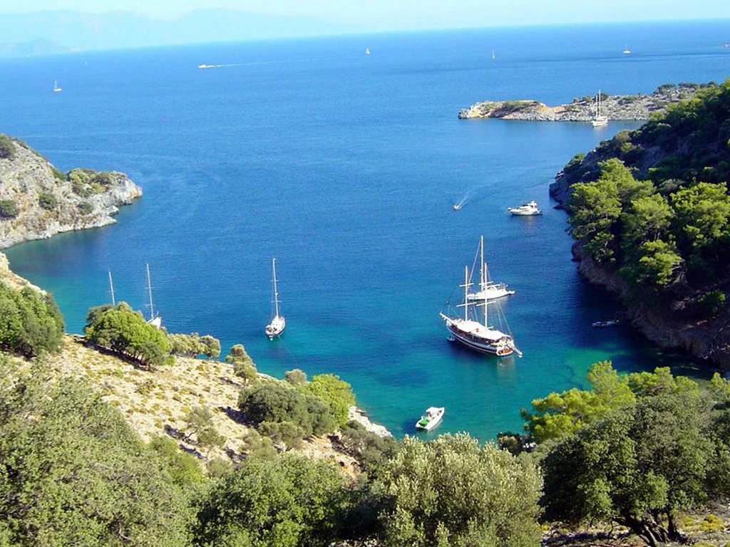 Aga Limani Bay