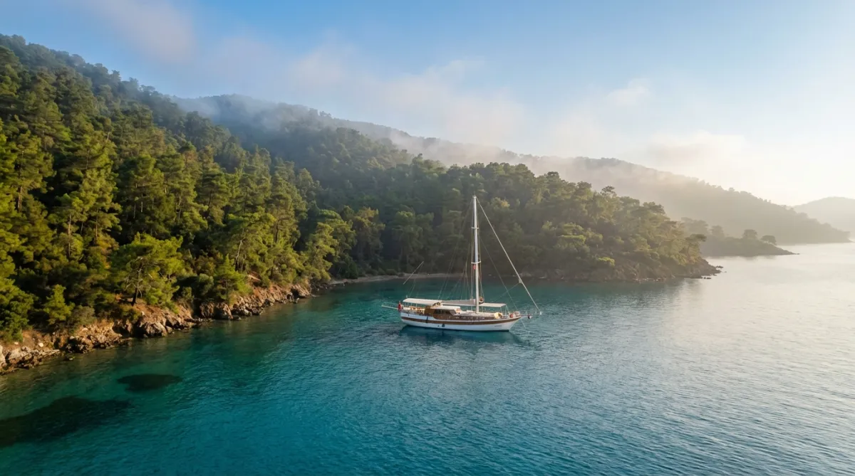 English Harbour Gökova
