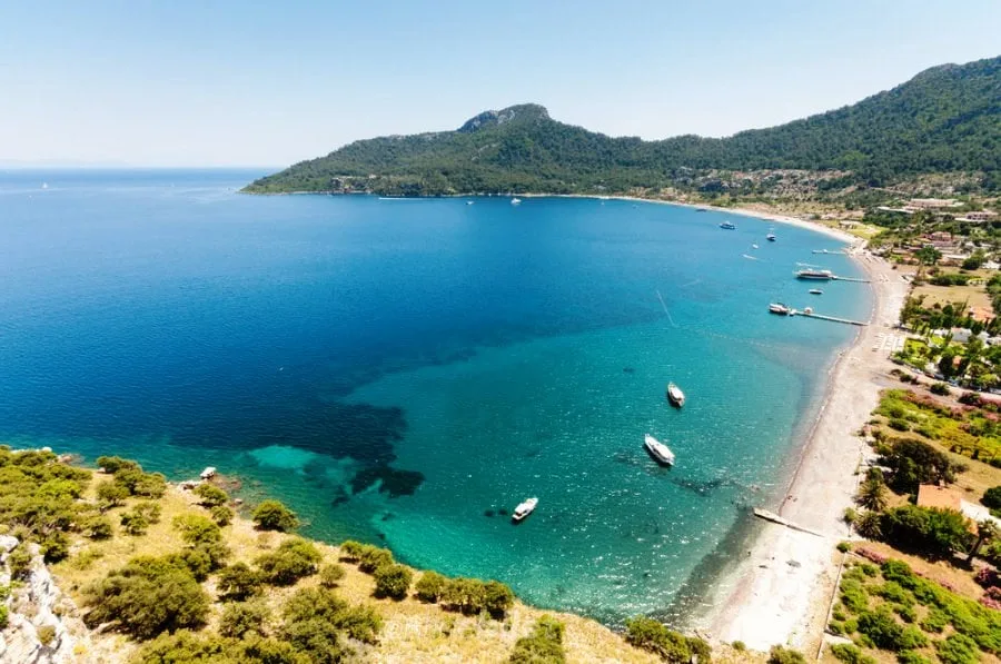 Kumlubük Bay