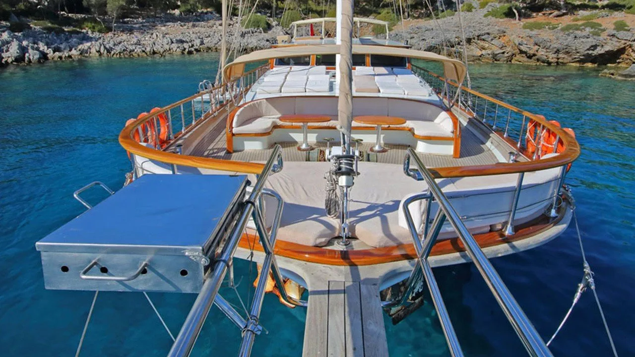 Baba Veli 9 Gulet Fethiye — photo 12