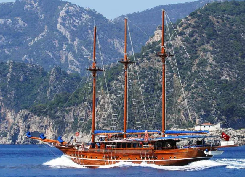 Bahriyeli D Gulet Marmaris