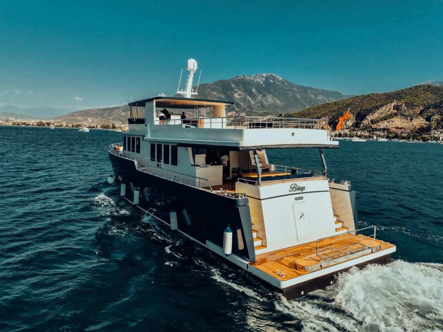 Beluga Trawler Göcek — photo 4