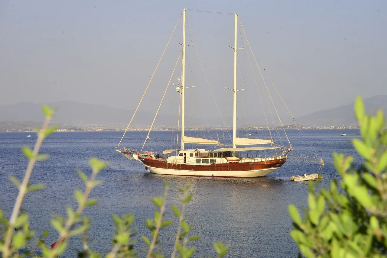 Berrak Su Gulet Marmaris — photo 9