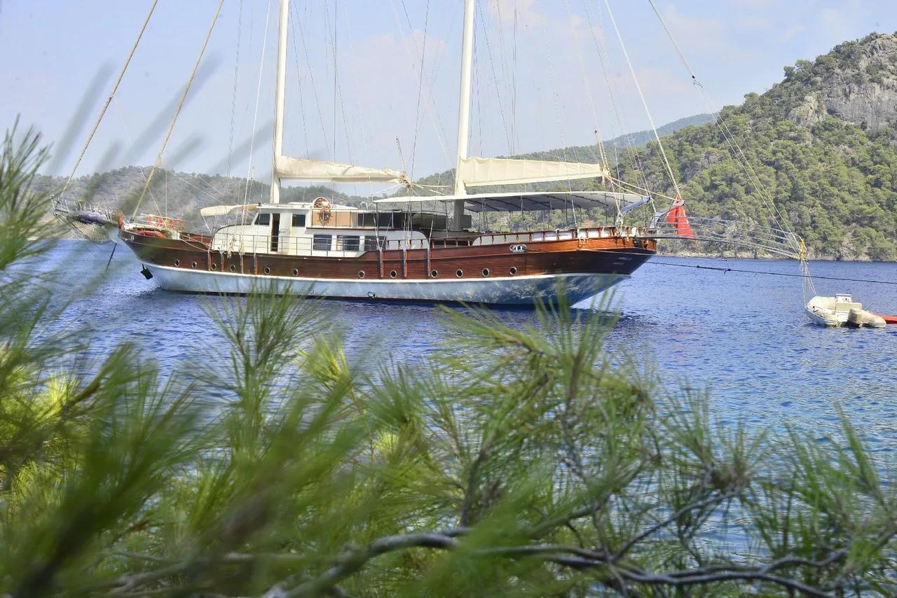Berrak Su Gulet Marmaris — photo 4