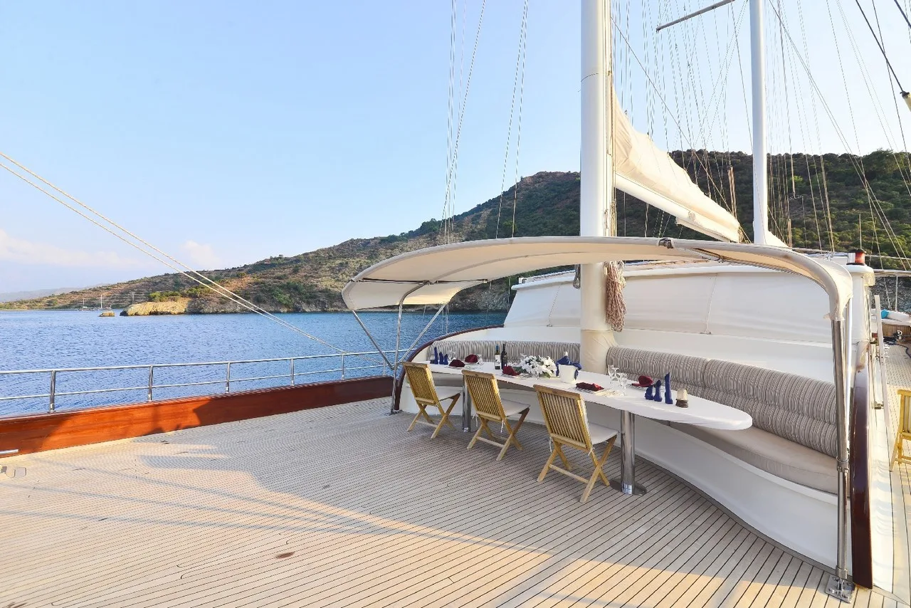 Berrak Su Gulet Marmaris — photo 13