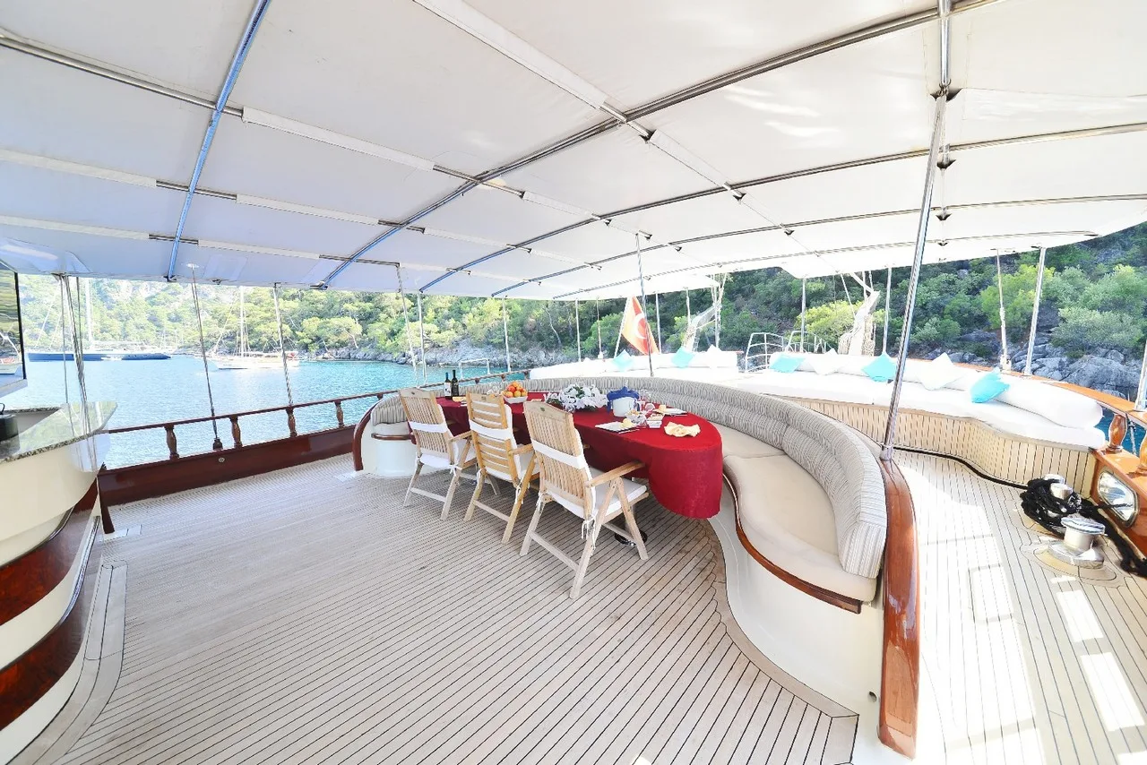 Berrak Su Gulet Marmaris — photo 19