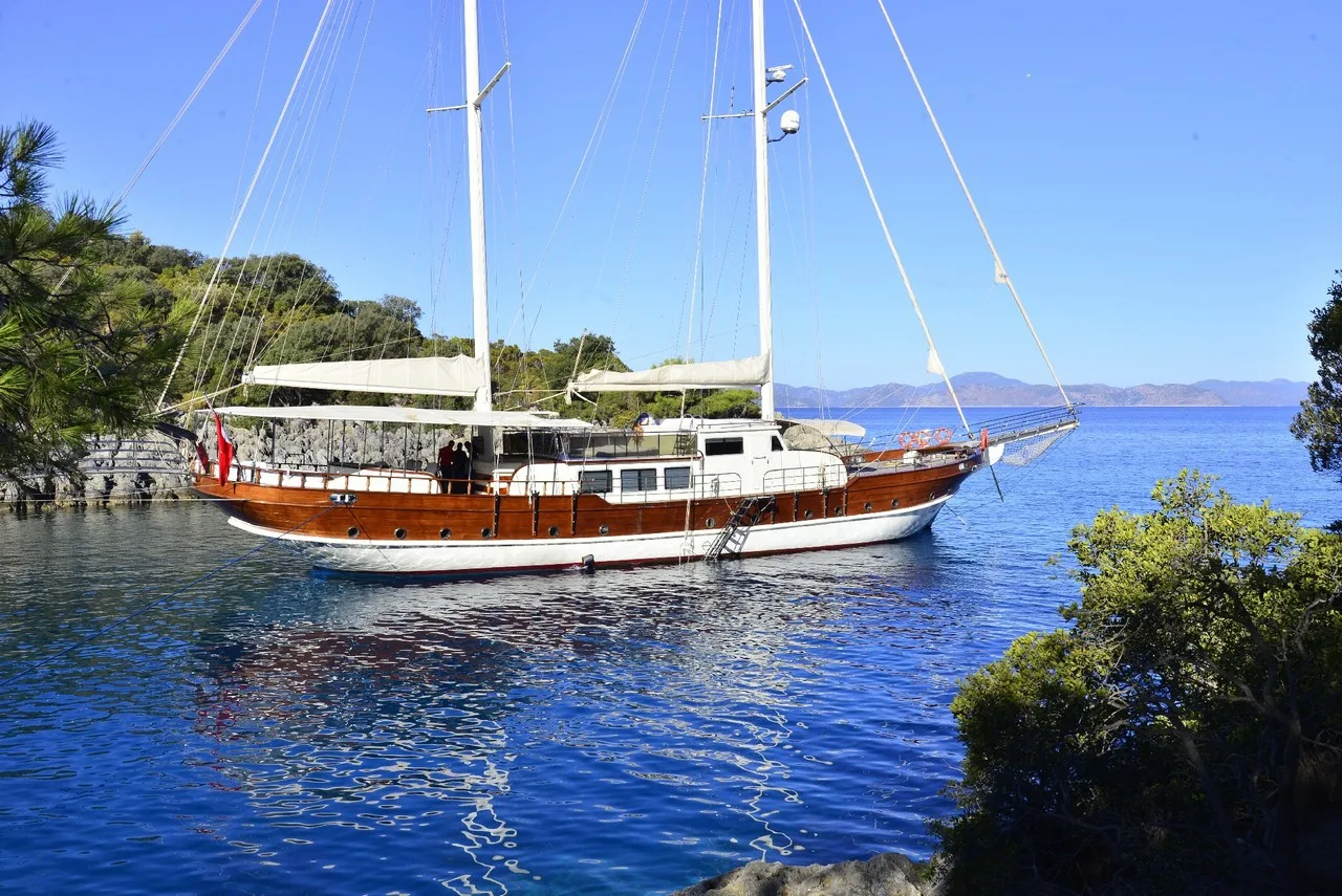 Berrak Su Gulet Marmaris — photo 1