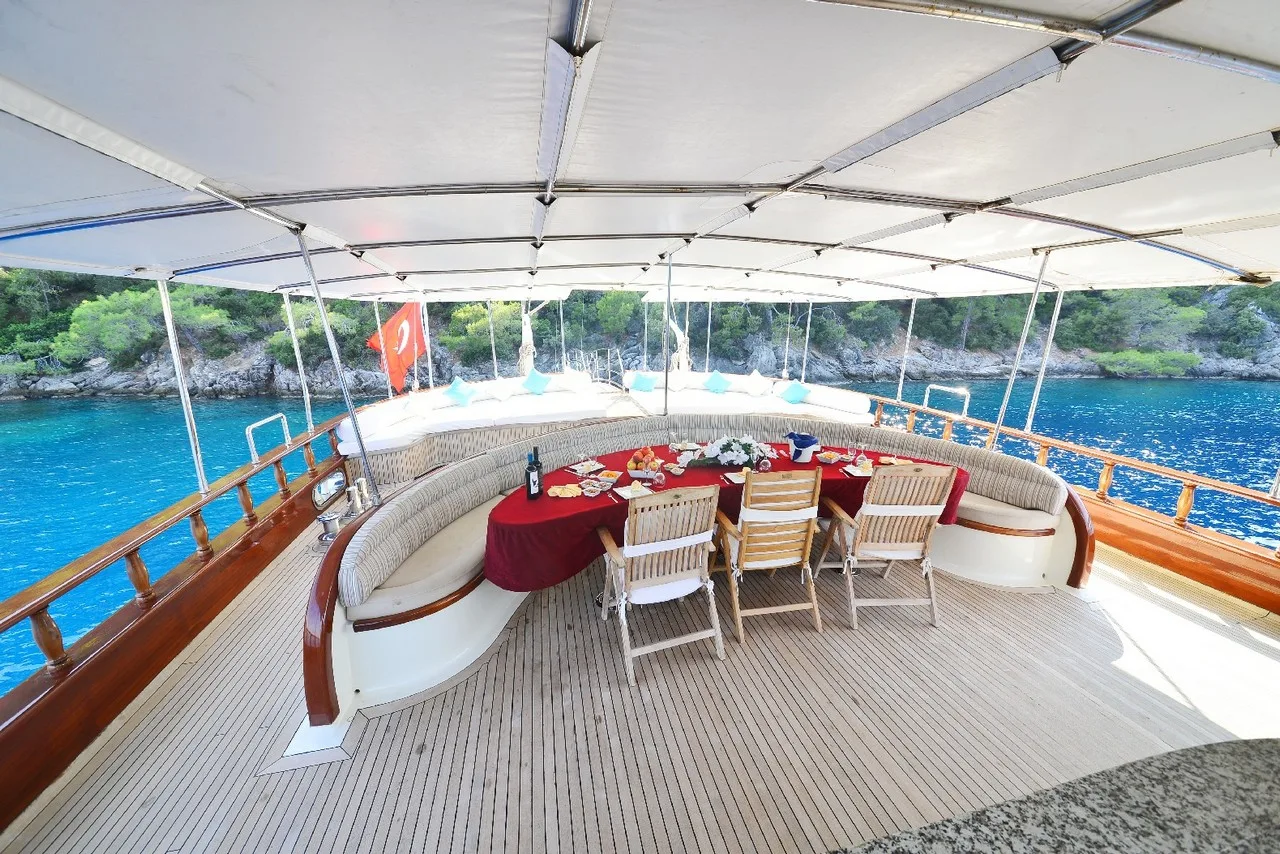Berrak Su Gulet Marmaris — photo 17