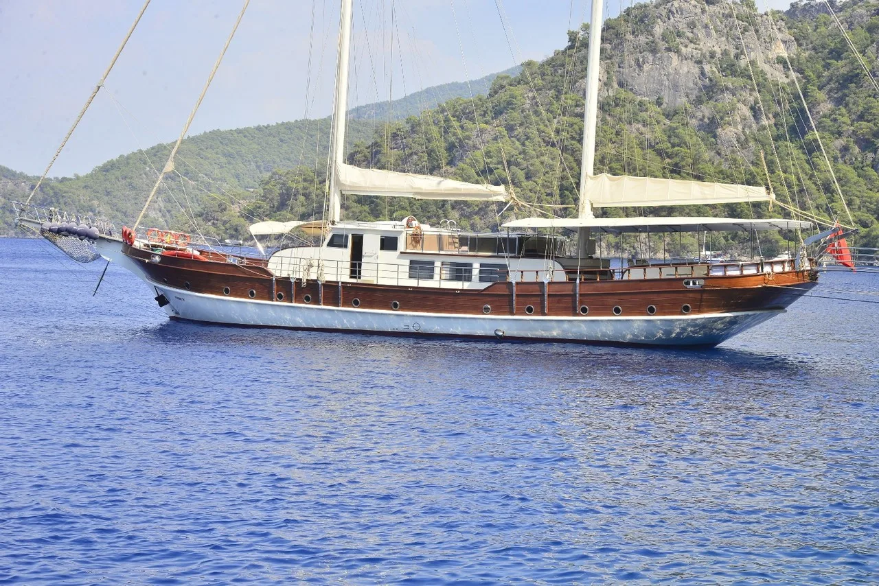 Berrak Su Gulet Marmaris — photo 7