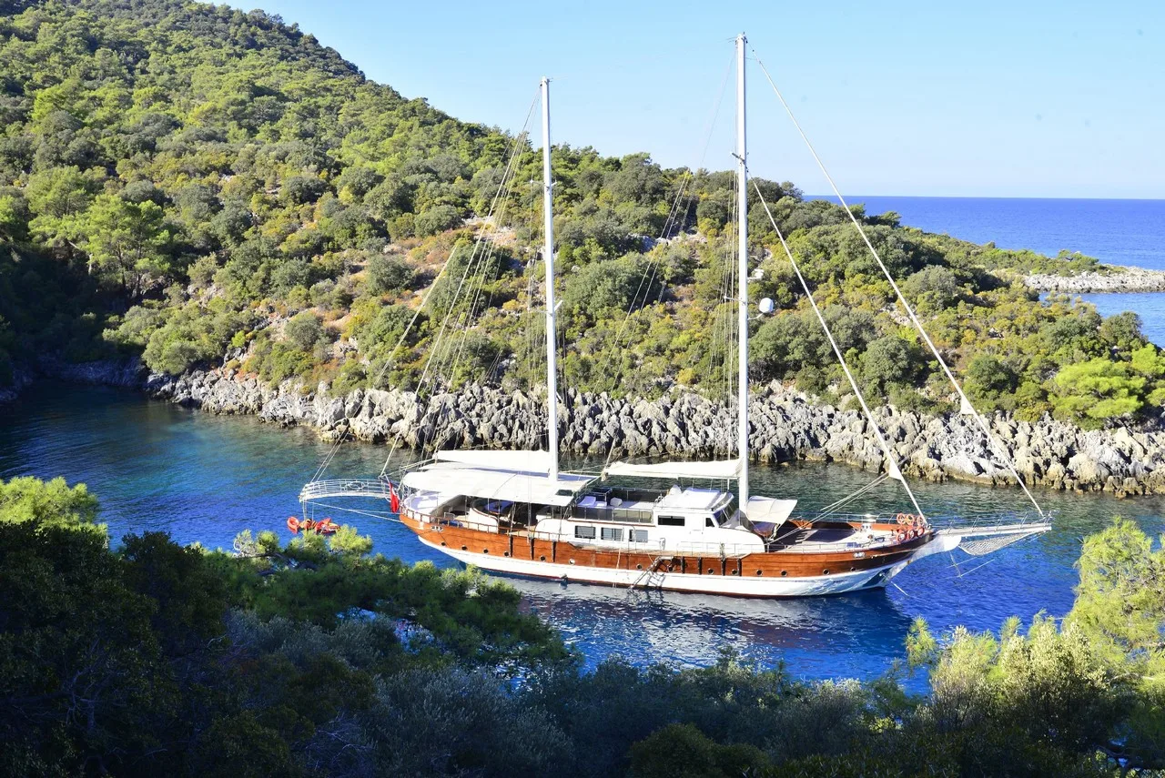 Berrak Su Gulet Marmaris — cover photo