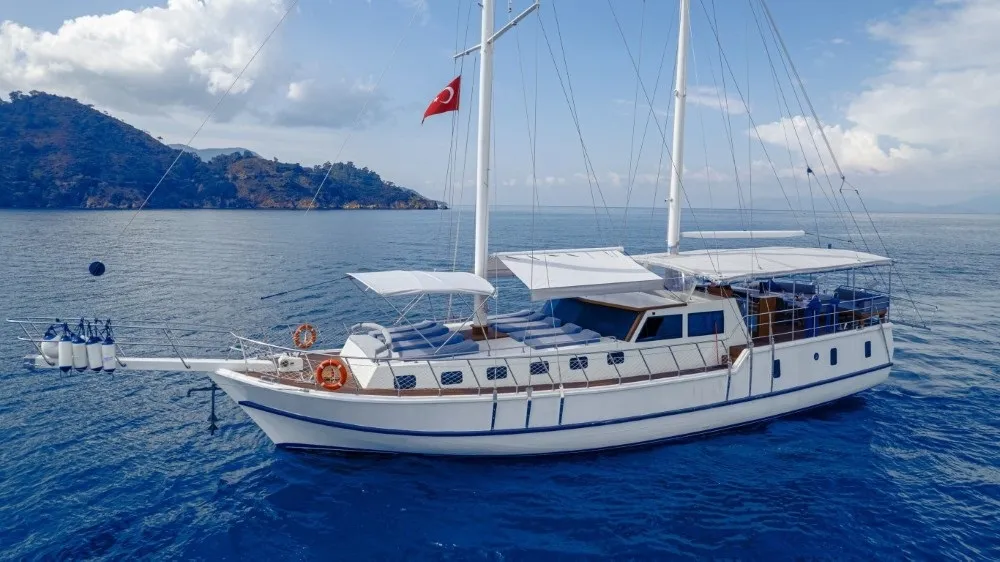 Bir Deniz Masalı Gulet Fethiye