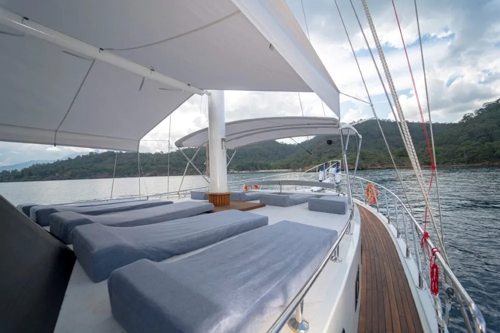 Bir Deniz Masalı Gulet Fethiye — photo 4