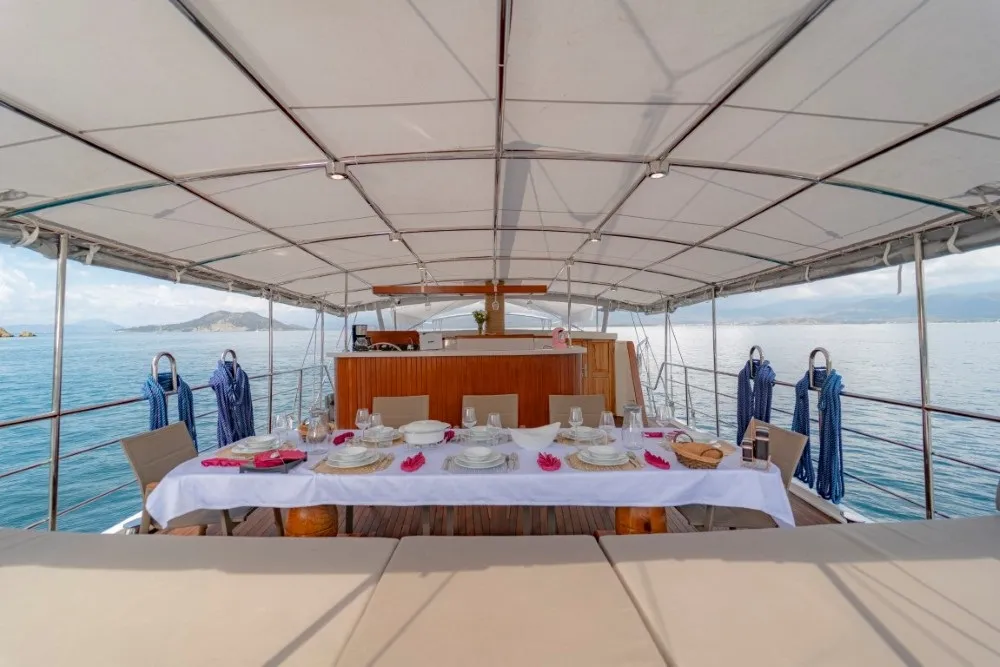 Bir Deniz Masalı Gulet Fethiye — photo 6