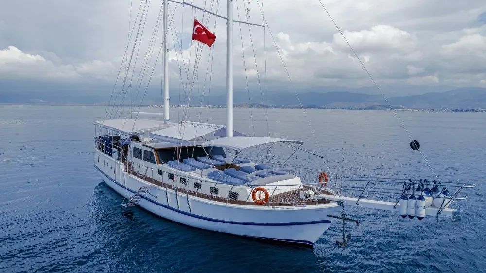 Bir Deniz Masalı Gulet Fethiye — photo 2