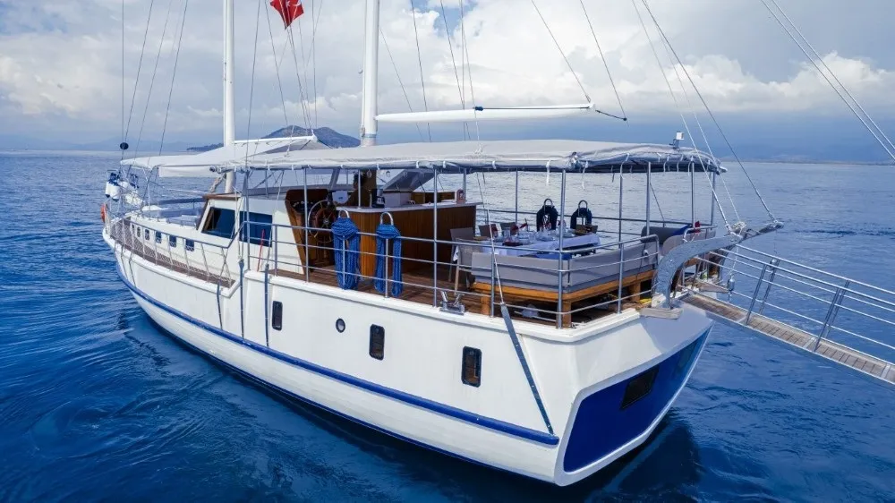 Bir Deniz Masalı Gulet Fethiye — photo 3