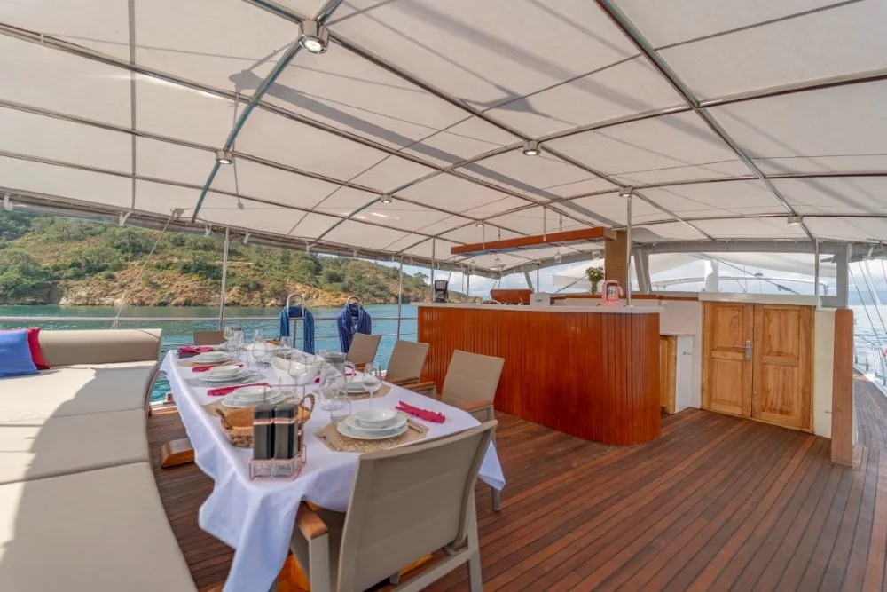 Bir Deniz Masalı Gulet Fethiye — photo 8