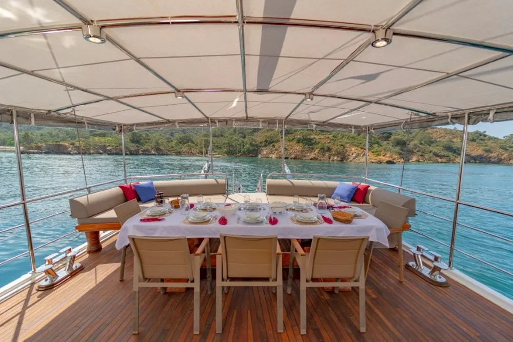 Bir Deniz Masalı Gulet Fethiye — photo 7