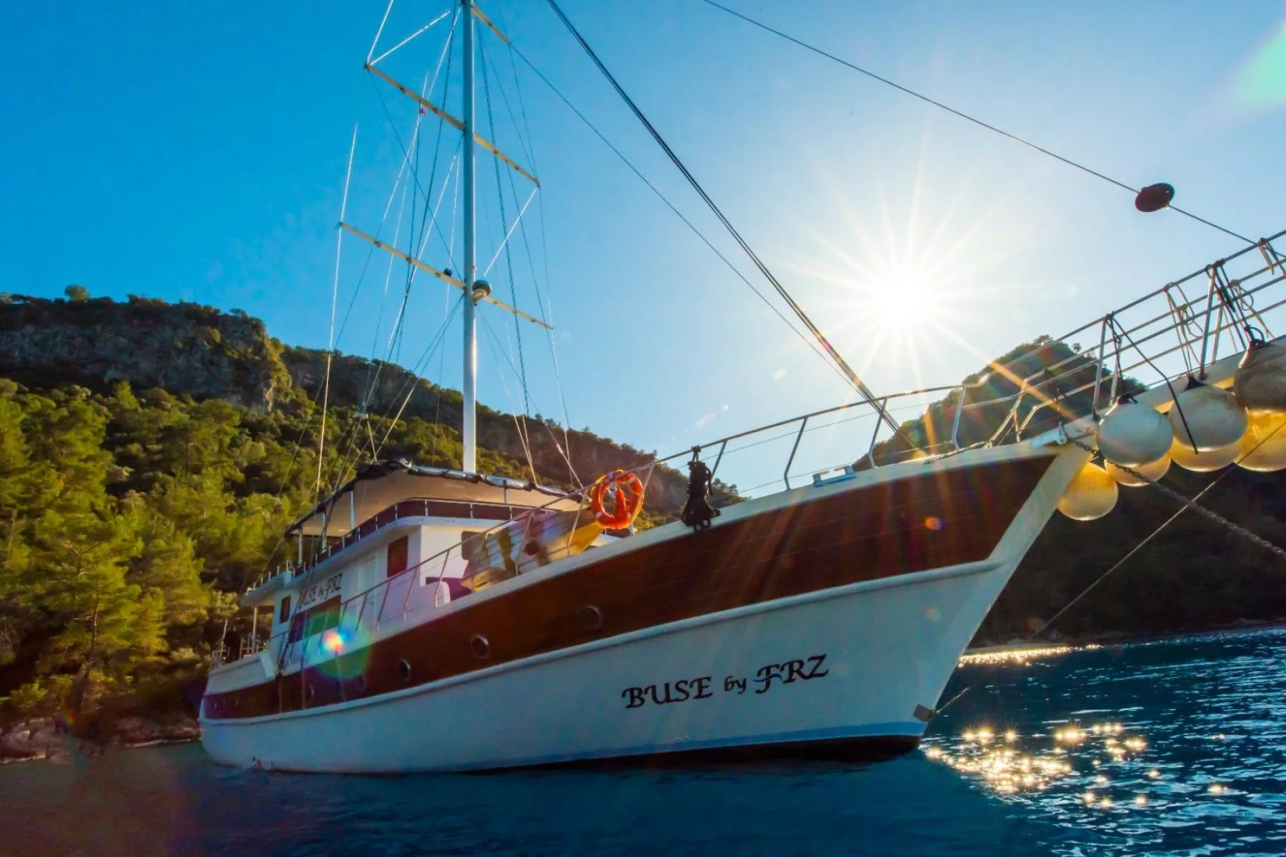 Buse by FRZ Gulet Fethiye — photo 6