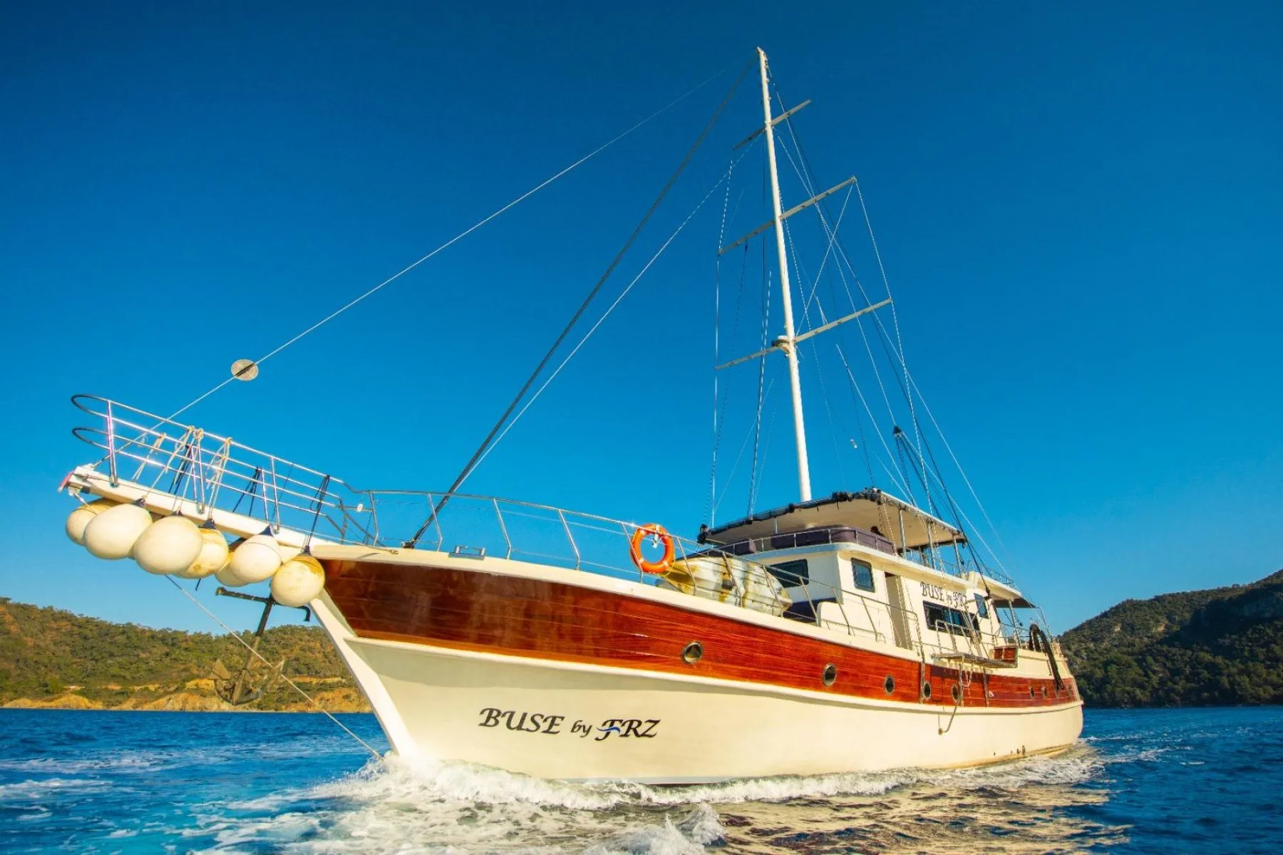 Buse by FRZ Gulet Fethiye — photo 7