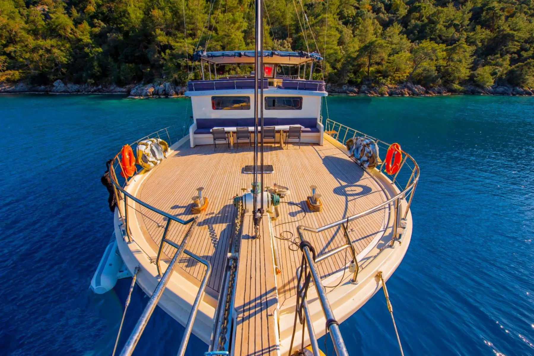 Buse by FRZ Gulet Fethiye — photo 10