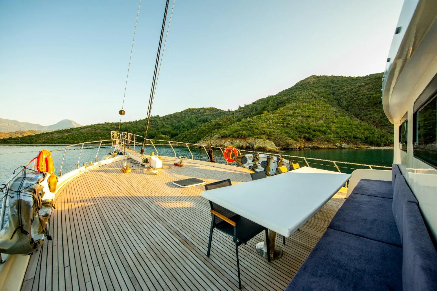Buse by FRZ Gulet Fethiye — photo 11
