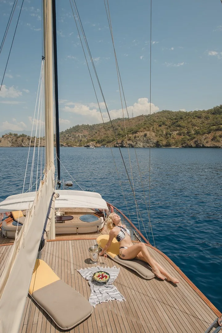Cemre Mila Gulet Fethiye — photo 6