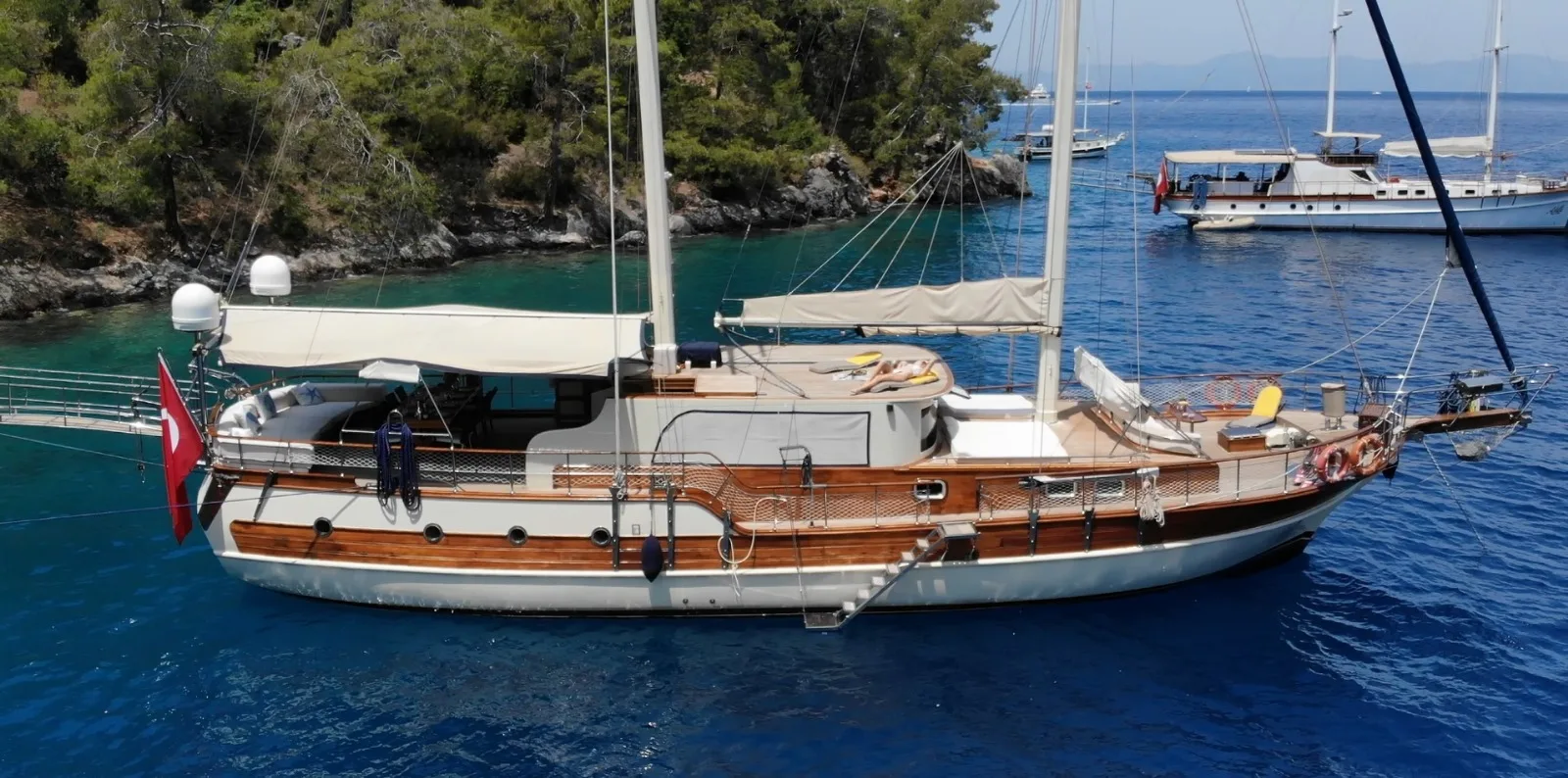 Cemre Mila Gulet Fethiye — photo 4