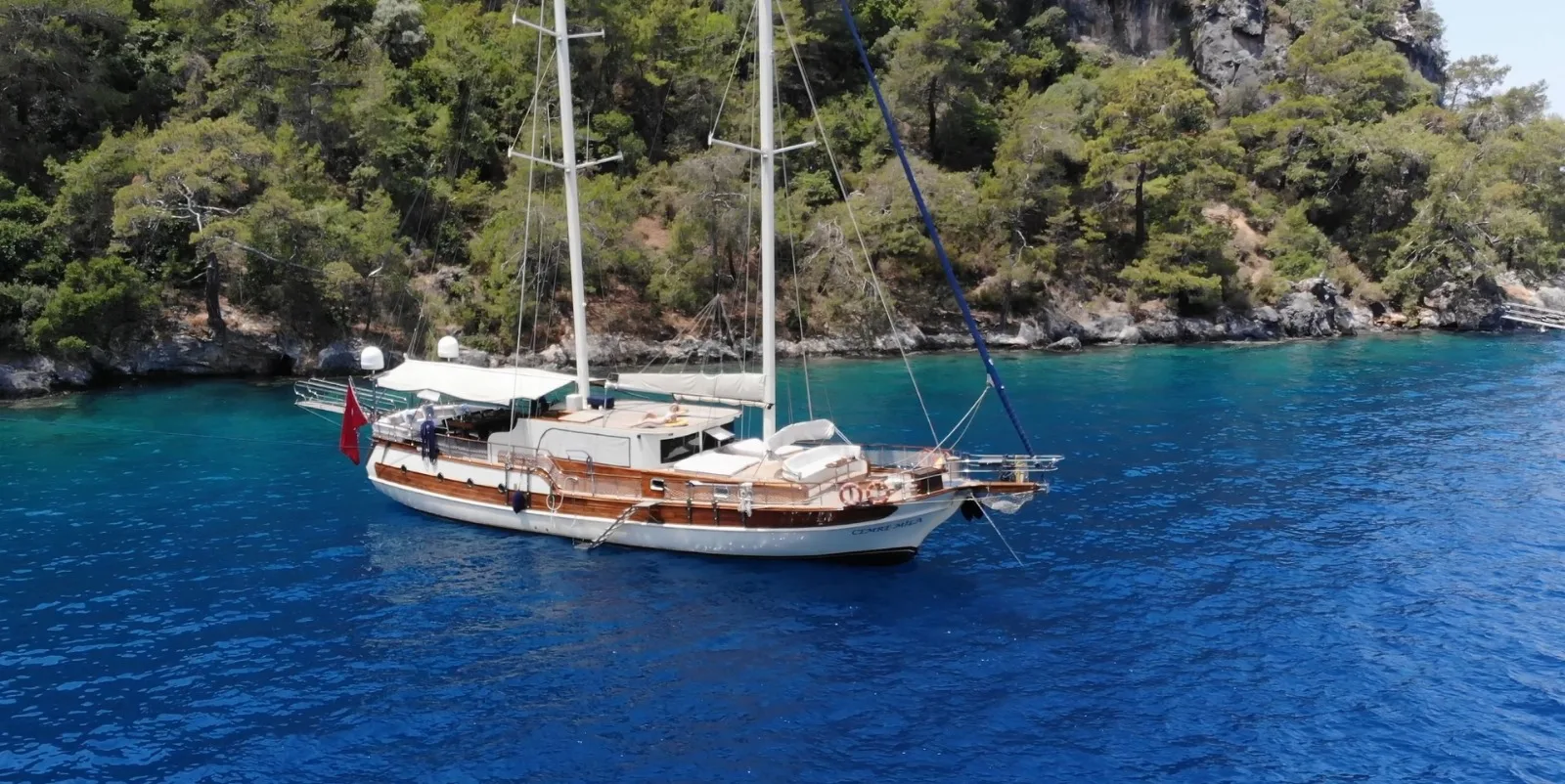 Cemre Mila Gulet Fethiye