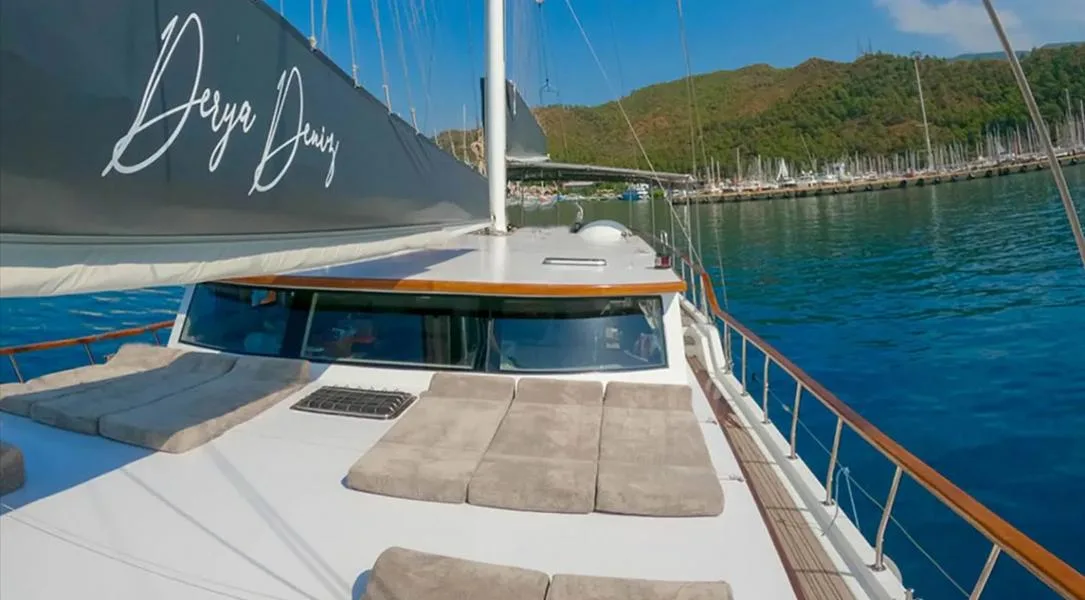 Derya Deniz Gulet Marmaris — photo 4