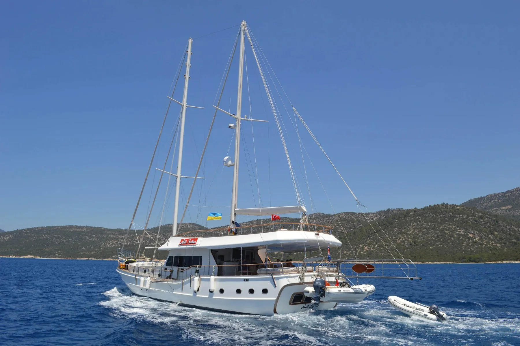 Gul Sultan Gulet Bodrum — cover photo