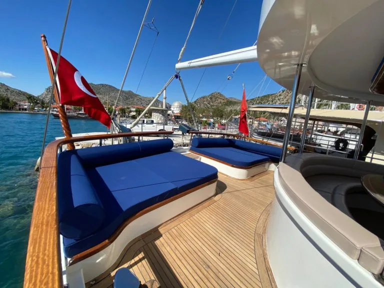 Halcon Del Mare Gulet Bodrum — photo 11