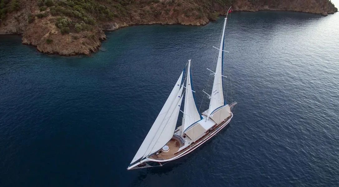 Kayhan Kaptan Gulet Fethiye — cover photo