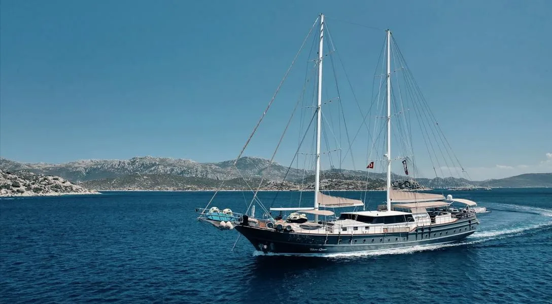 Nevra Queen Gulet Marmaris — photo 3