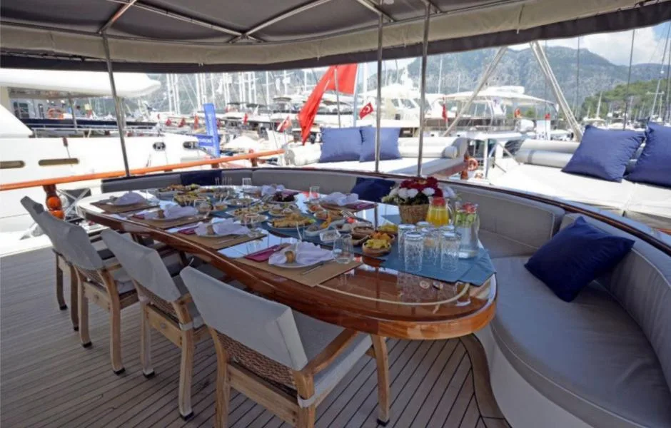 Perla Del Mar 2 Gulet Marmaris — photo 15