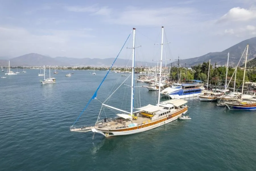 Prenses Selin Gulet Fethiye — cover photo