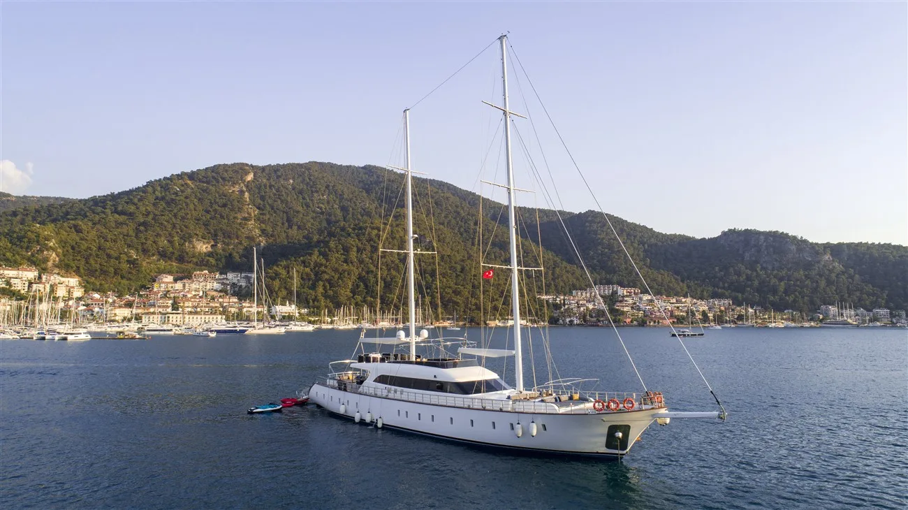 Queen of Makri Gulet Fethiye — cover photo
