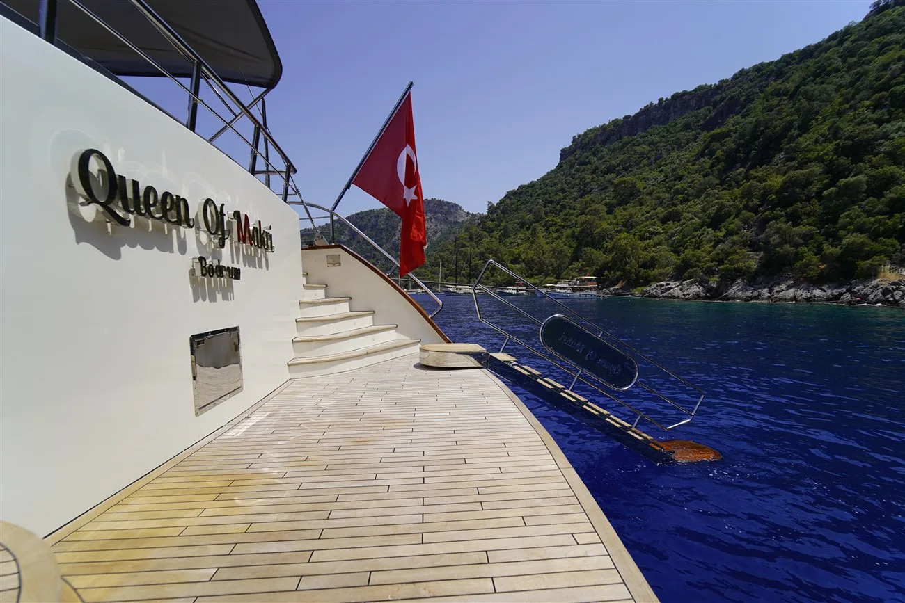 Queen of Makri Gulet Fethiye — photo 17
