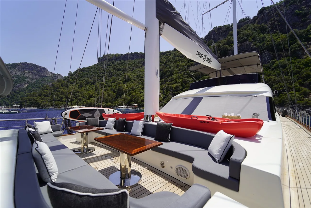 Queen of Makri Gulet Fethiye — photo 21