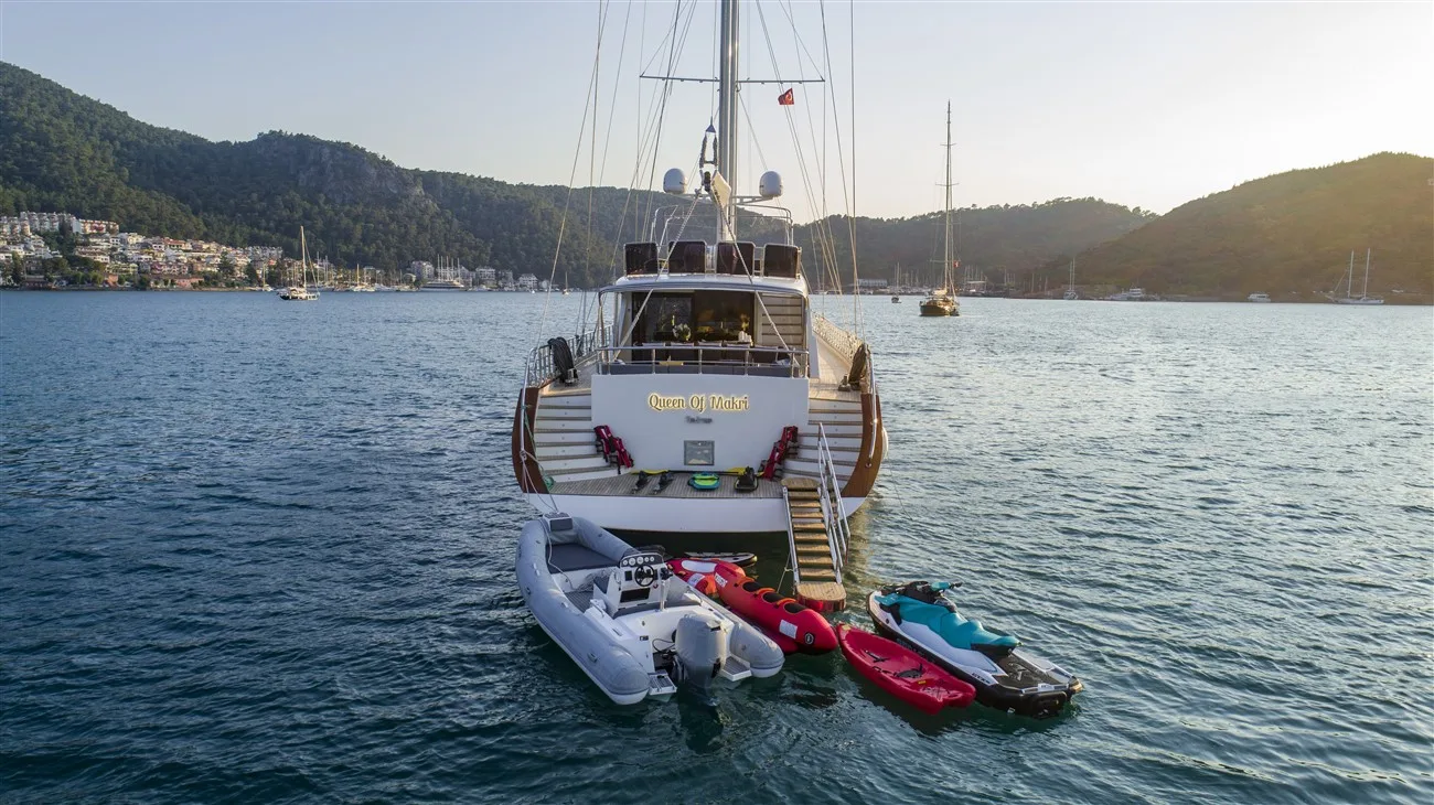 Queen of Makri Gulet Fethiye — photo 16