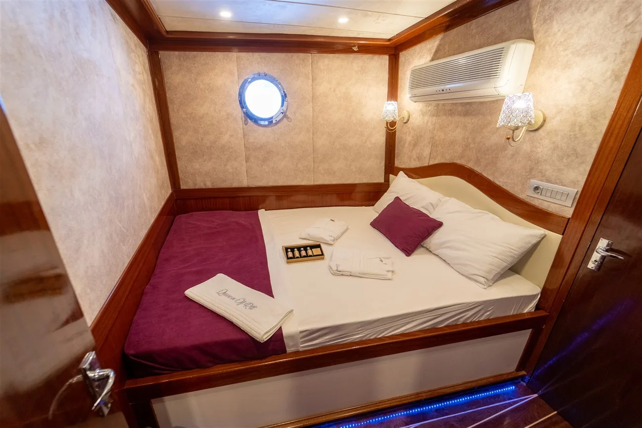 Queen of RTT: Premium Yacht Charter Turkey — photo 57