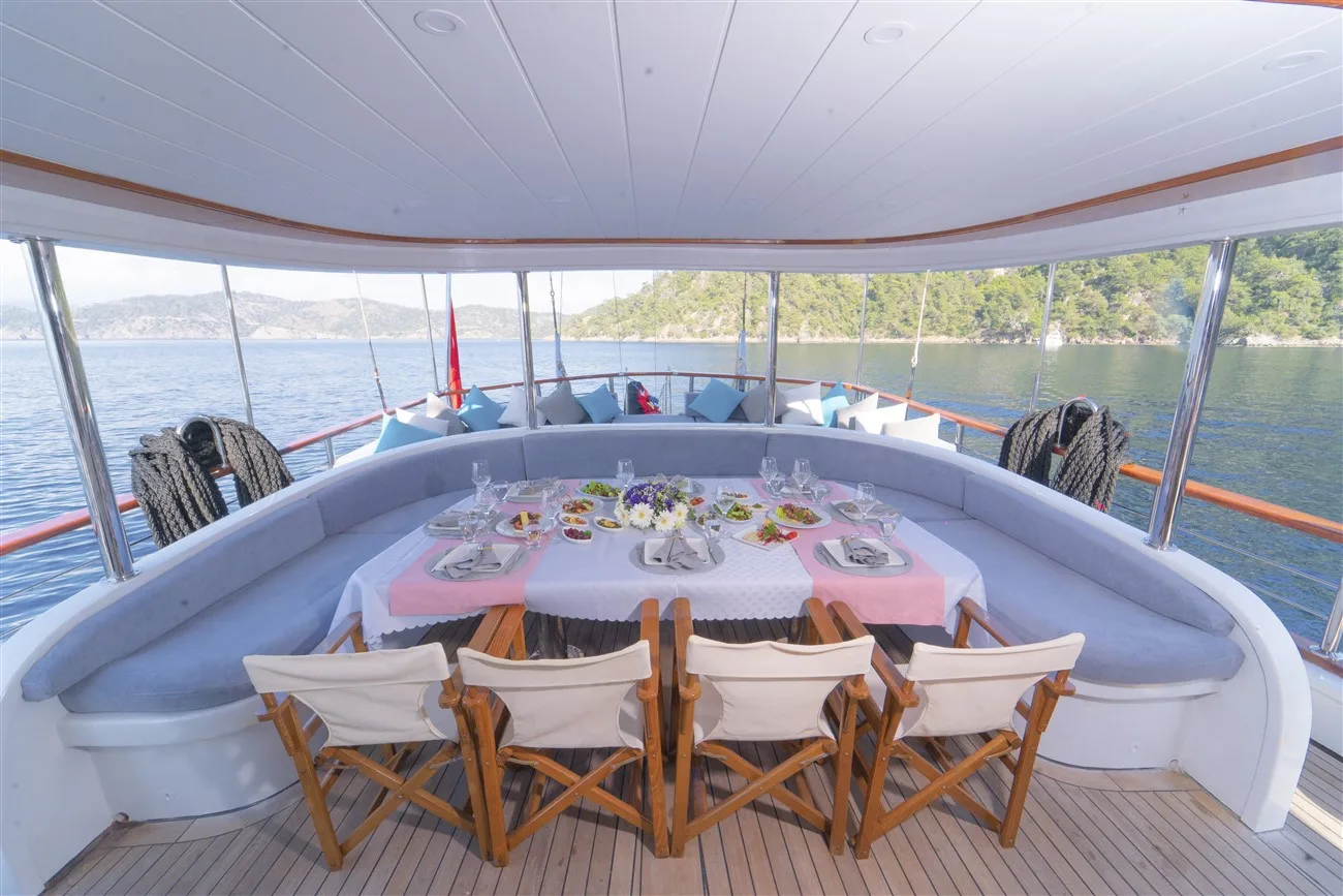 Queen of RTT: Premium Yacht Charter Turkey — photo 19