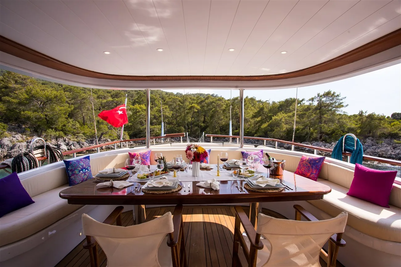 Queen of RTT: Premium Yacht Charter Turkey — photo 26