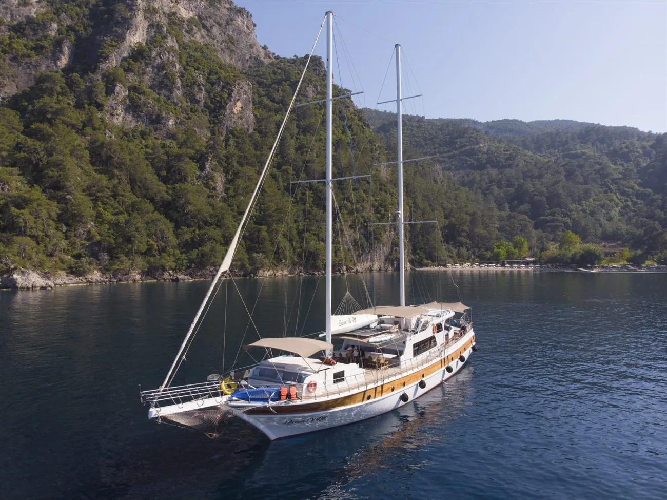 Queen of RTT: Premium Yacht Charter Turkey — photo 7