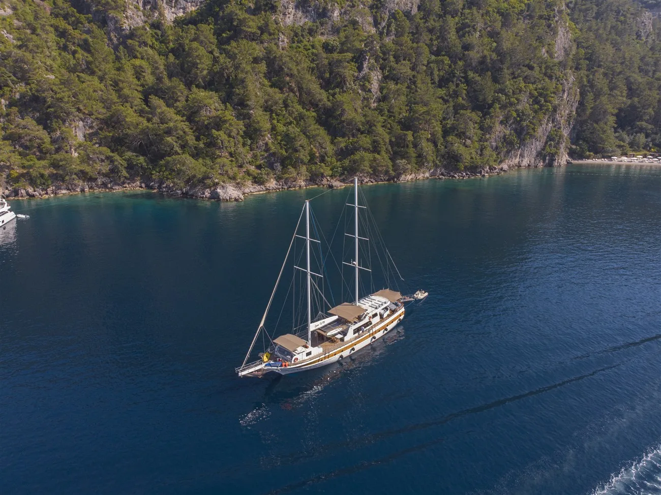 Queen of RTT: Premium Yacht Charter Turkey — photo 9
