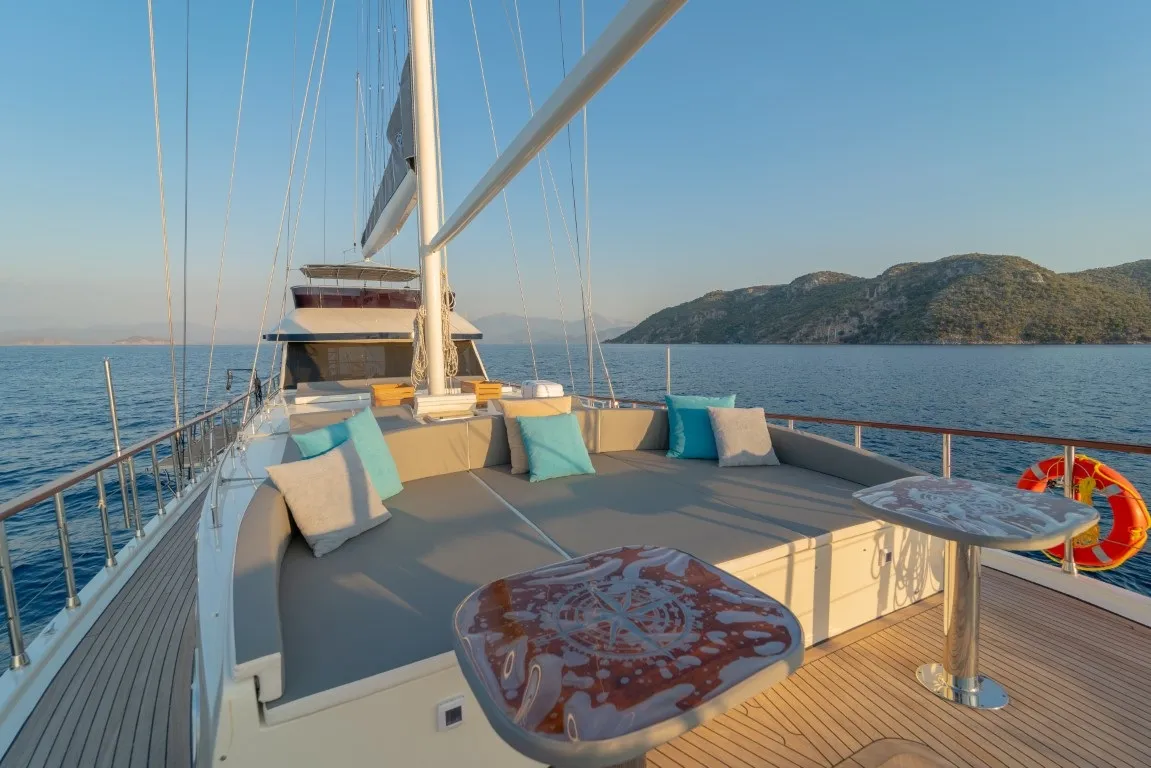 Ruzanna M Private Gulet Rental | Exclusive Yacht Charter Turquoise Coast — photo 8