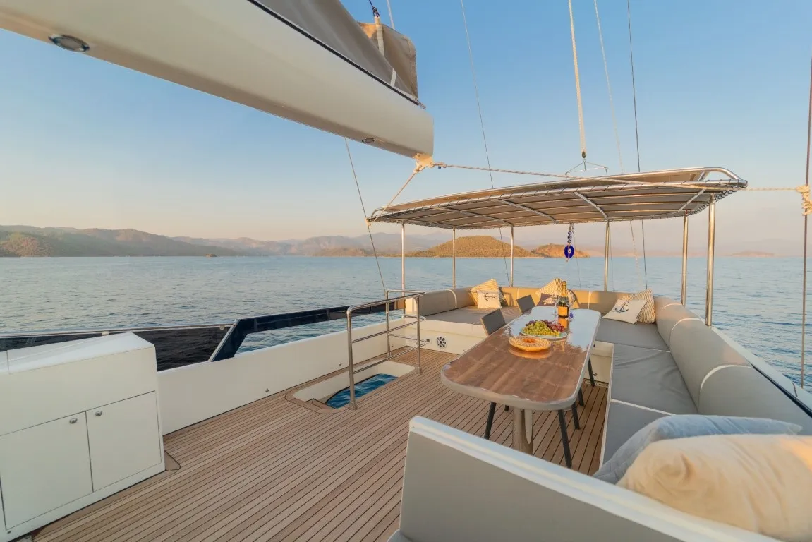 Ruzanna M Private Gulet Rental | Exclusive Yacht Charter Turquoise Coast — photo 9